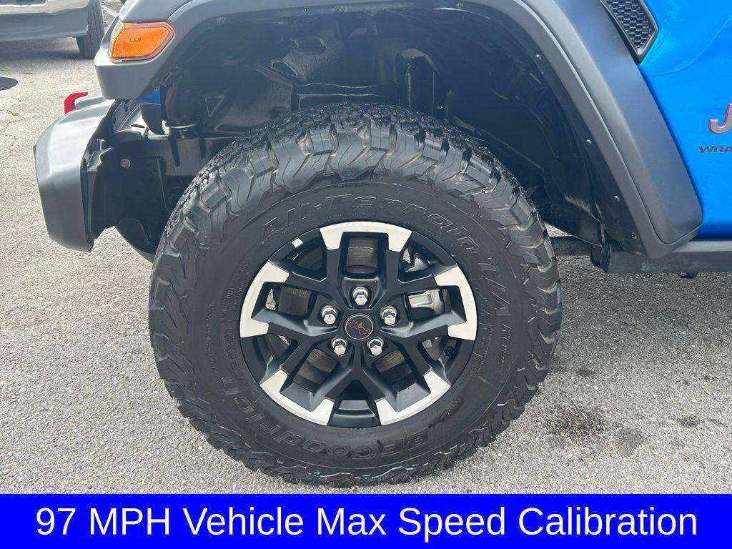 used 2025 Jeep Wrangler car, priced at $42,956