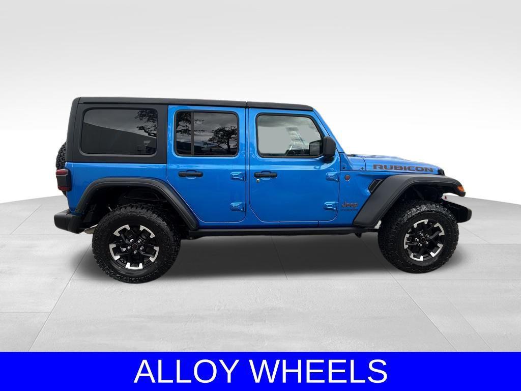 used 2025 Jeep Wrangler car, priced at $42,956