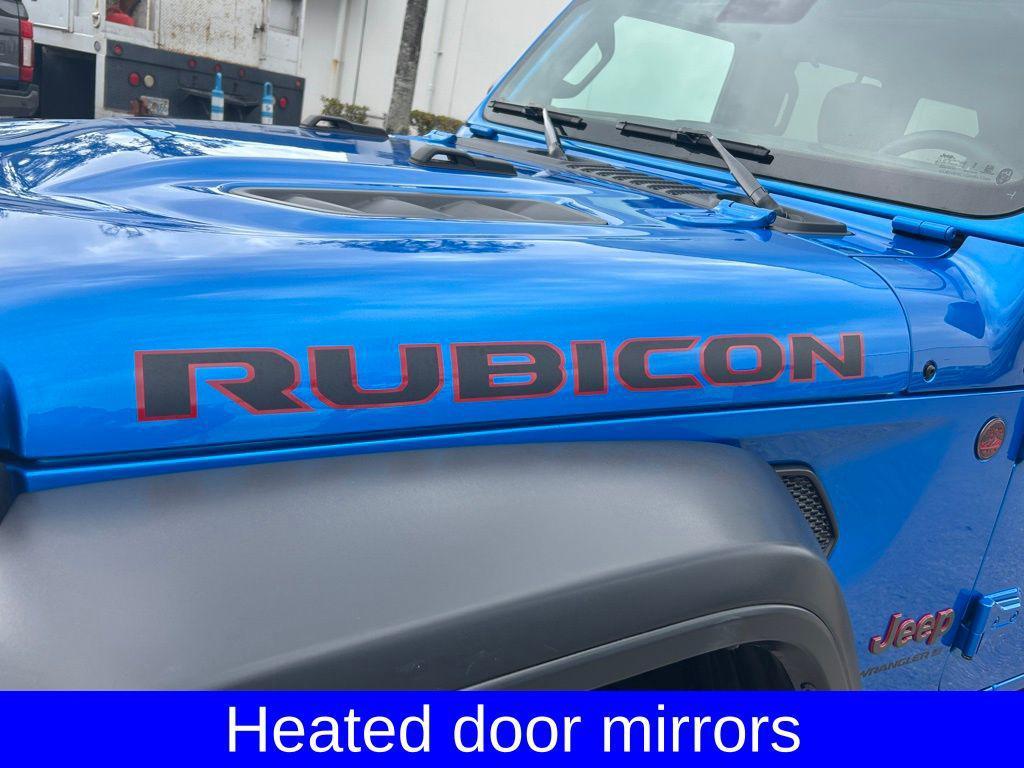 used 2025 Jeep Wrangler car, priced at $42,956