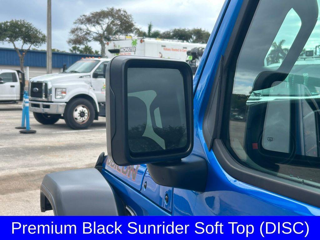 used 2025 Jeep Wrangler car, priced at $42,956