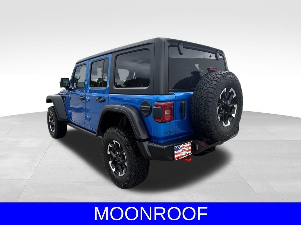 used 2025 Jeep Wrangler car, priced at $42,956