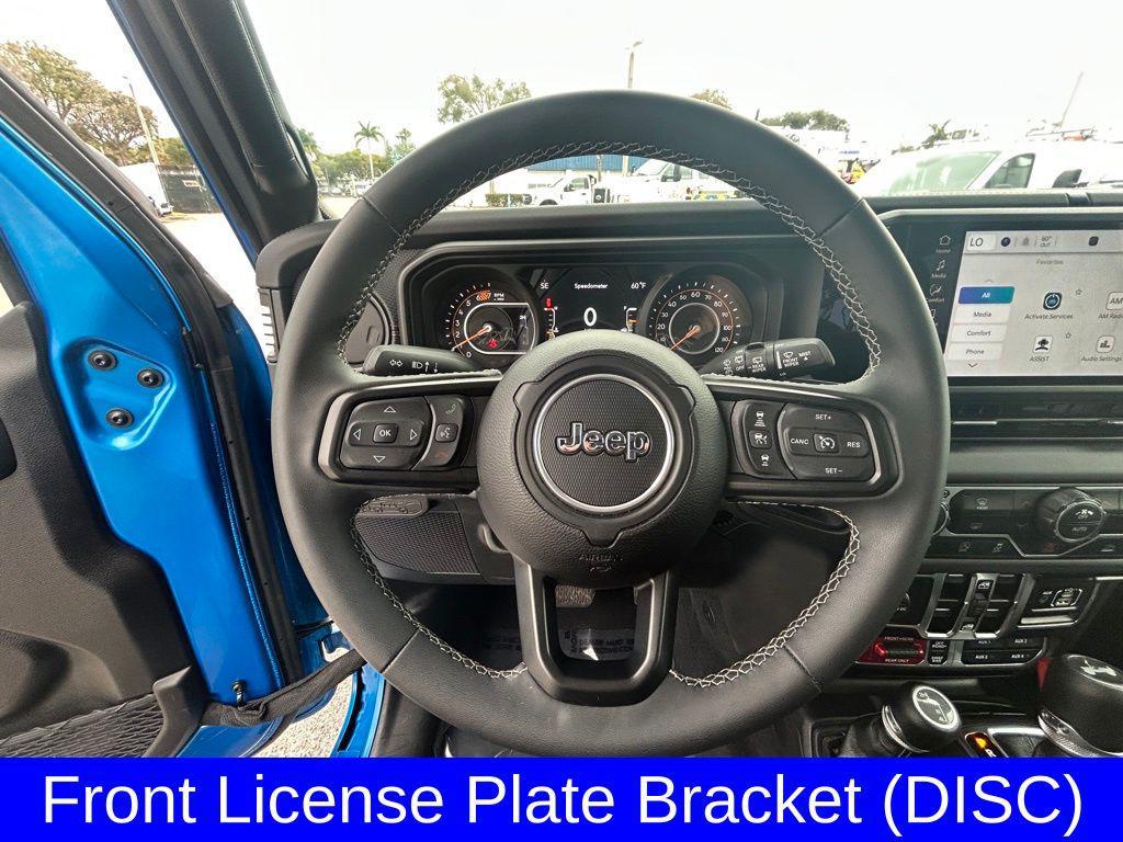 used 2025 Jeep Wrangler car, priced at $42,956