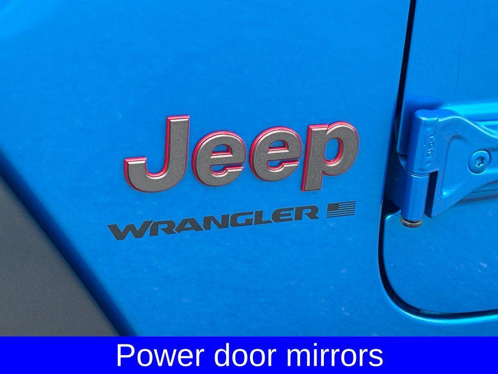 used 2025 Jeep Wrangler car, priced at $42,956