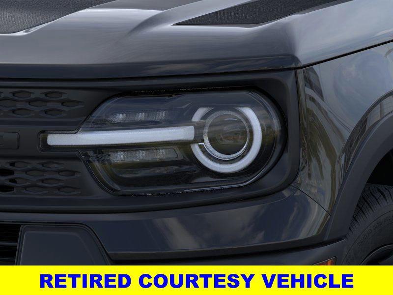 new 2025 Ford Bronco Sport car, priced at $29,995
