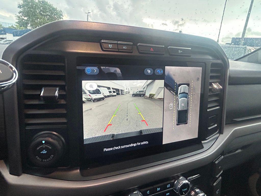 used 2024 Ford F-150 car, priced at $39,998