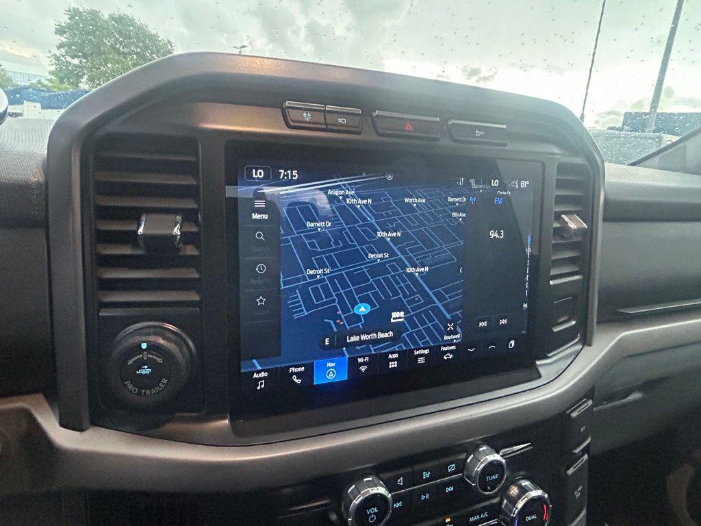 used 2024 Ford F-150 car, priced at $39,998