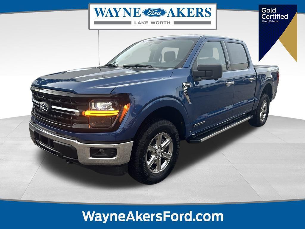 used 2024 Ford F-150 car, priced at $40,735