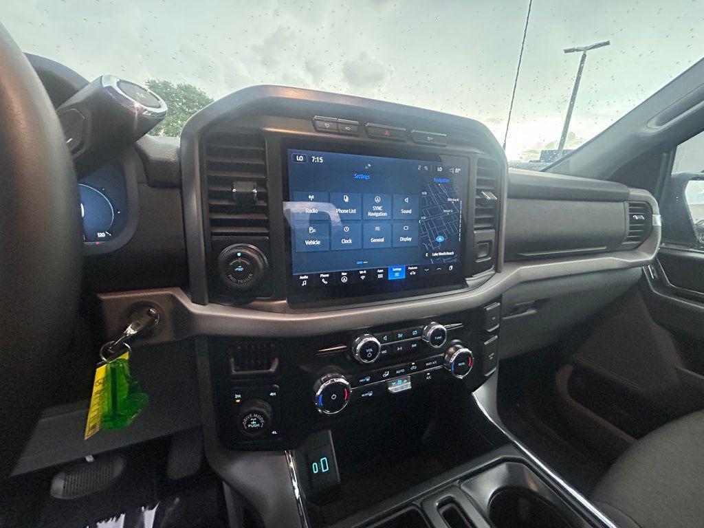 used 2024 Ford F-150 car, priced at $39,998