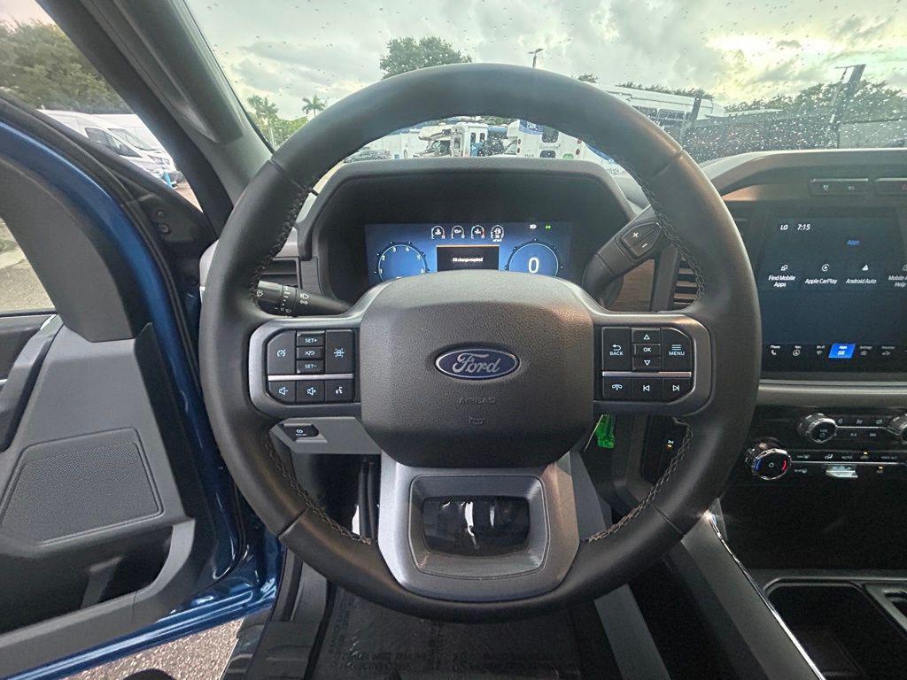 used 2024 Ford F-150 car, priced at $39,998