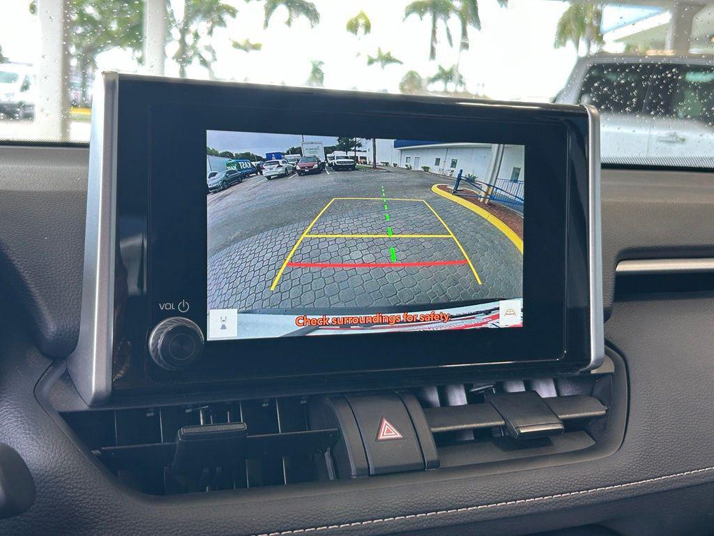 used 2025 Toyota RAV4 car, priced at $33,342
