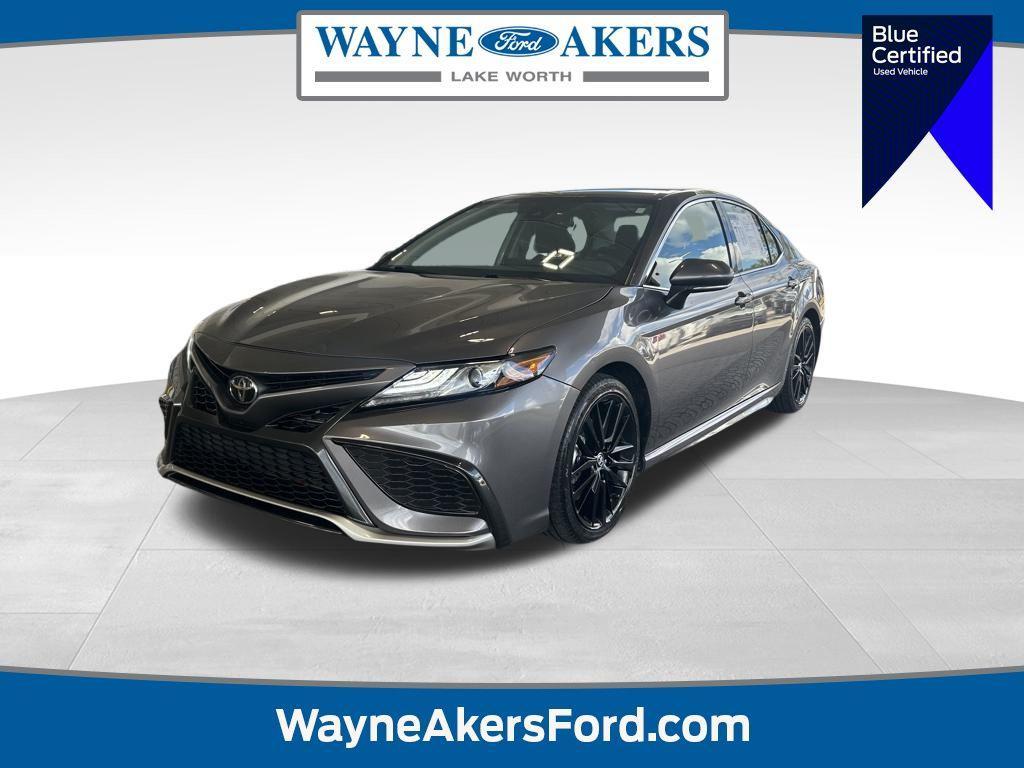 used 2024 Toyota Camry car, priced at $25,397
