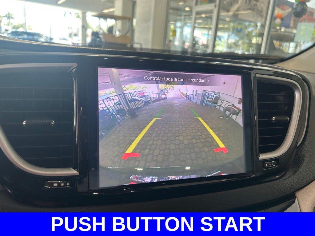 used 2022 Chrysler Pacifica car, priced at $19,264