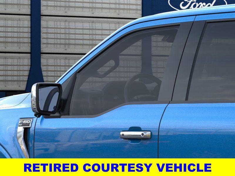 new 2025 Ford F-150 car, priced at $50,796