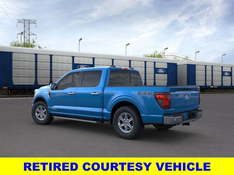 new 2025 Ford F-150 car, priced at $50,796