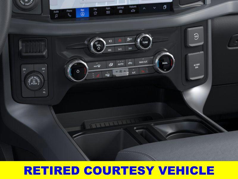 new 2025 Ford F-150 car, priced at $50,796