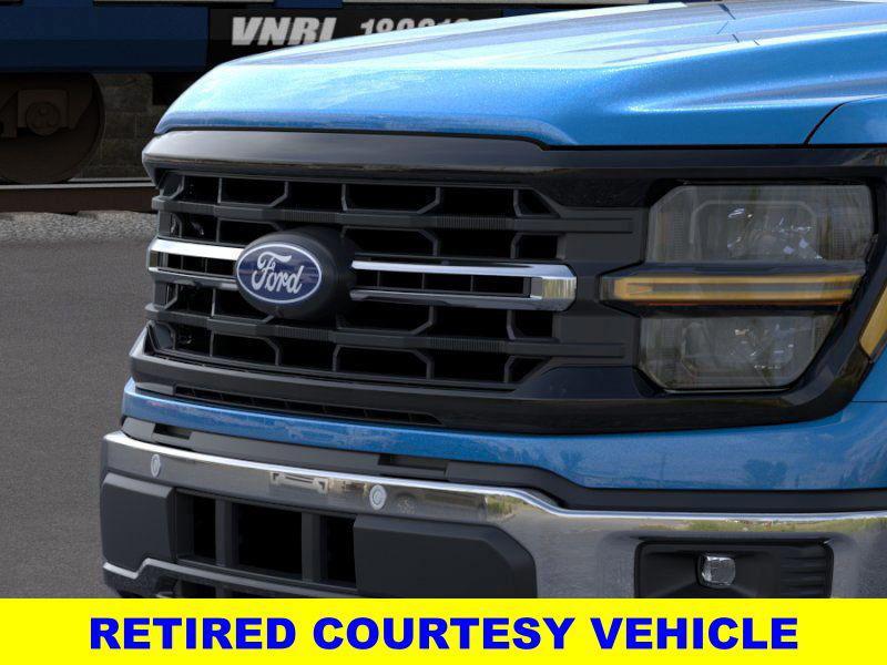 new 2025 Ford F-150 car, priced at $50,796