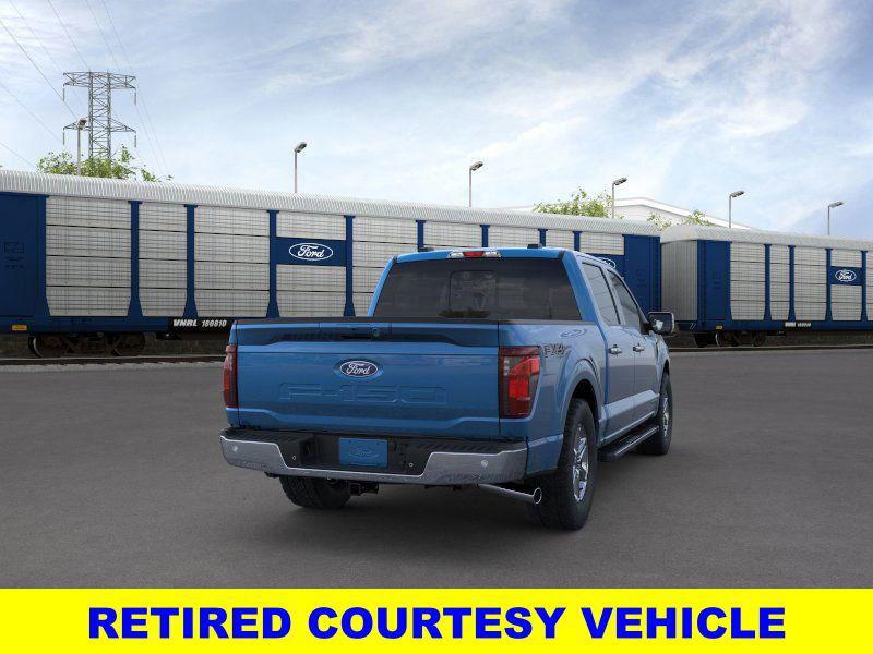new 2025 Ford F-150 car, priced at $50,796