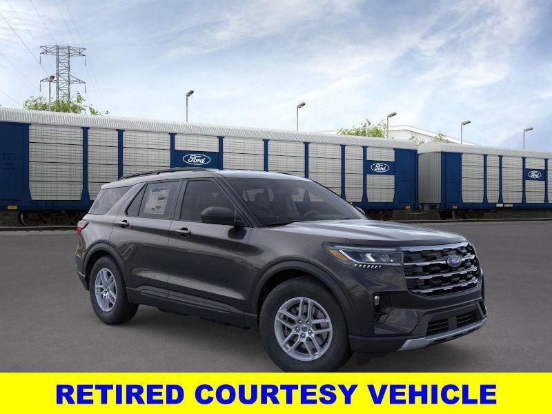 new 2026 Ford Explorer car, priced at $37,995