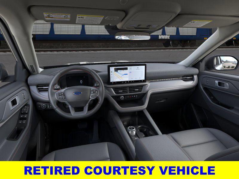 new 2026 Ford Explorer car, priced at $37,995