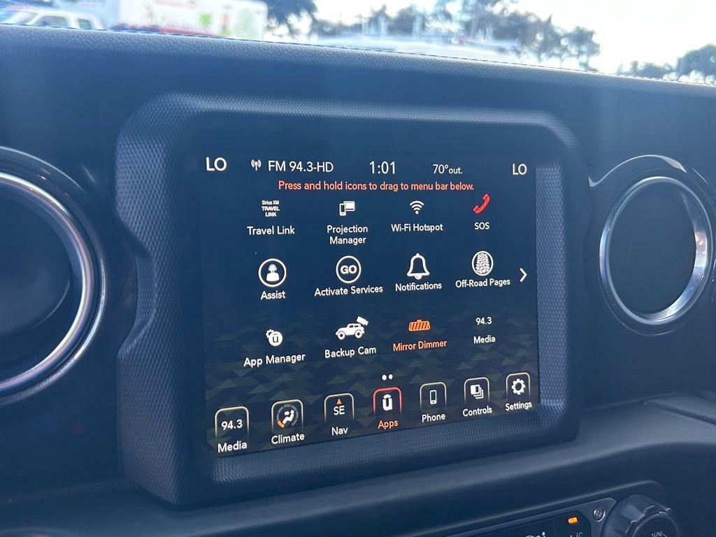 used 2021 Jeep Wrangler Unlimited car, priced at $29,775