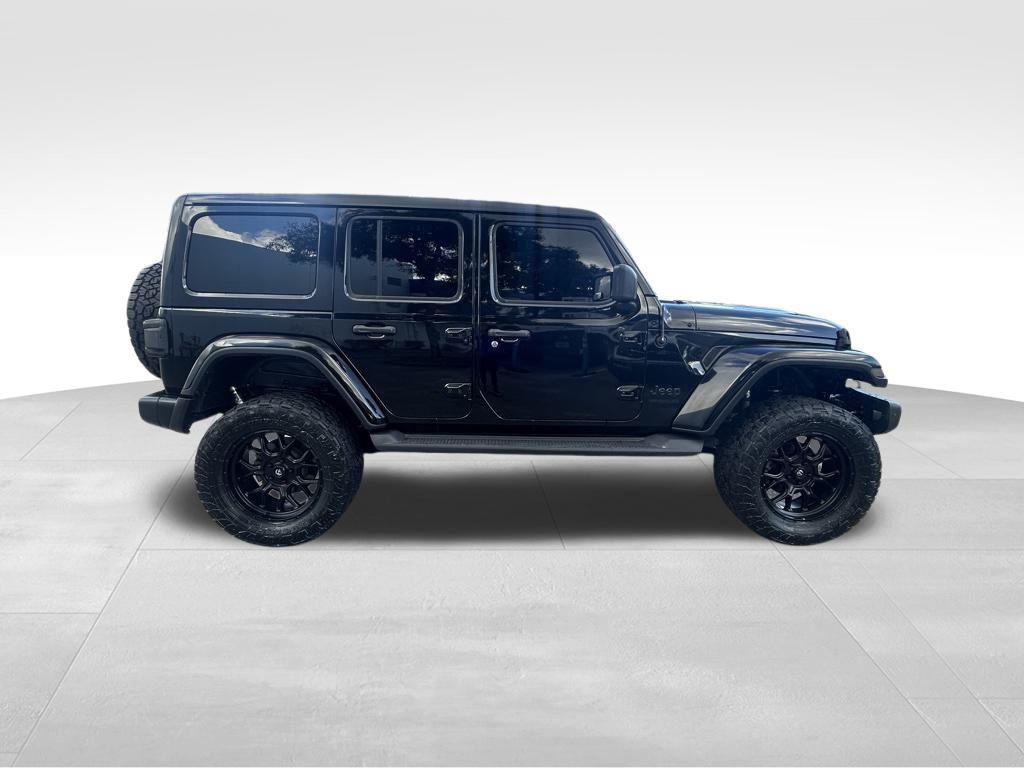 used 2021 Jeep Wrangler Unlimited car, priced at $29,775