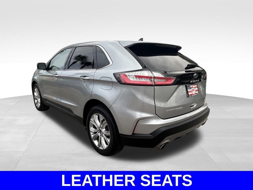 used 2022 Ford Edge car, priced at $19,807