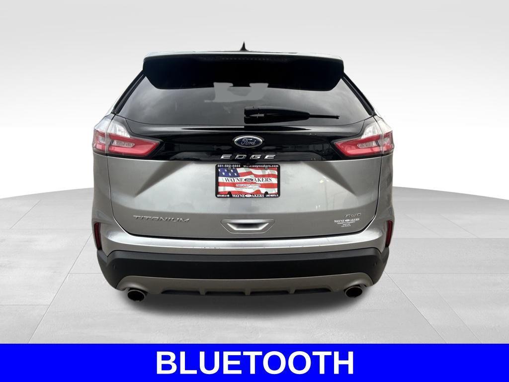 used 2022 Ford Edge car, priced at $19,807