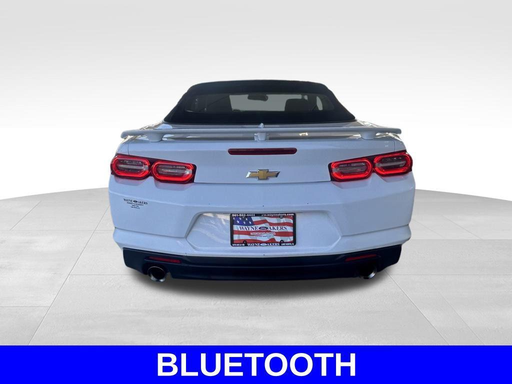 used 2023 Chevrolet Camaro car, priced at $24,231