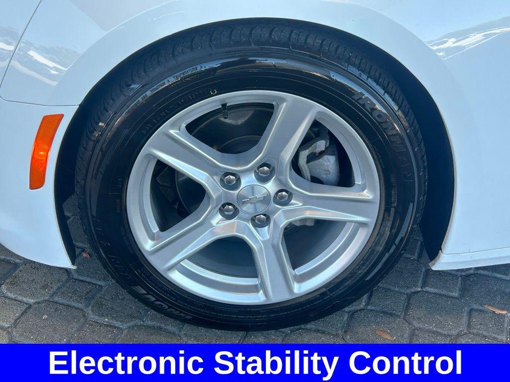 used 2023 Chevrolet Camaro car, priced at $24,231