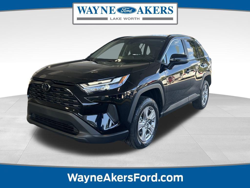 used 2025 Toyota RAV4 car, priced at $27,799