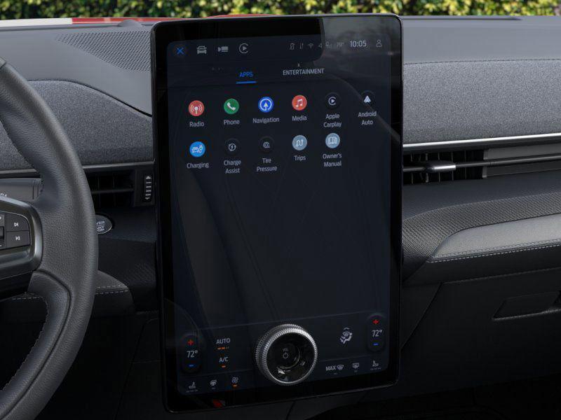 new 2025 Ford Mustang Mach-E car, priced at $48,640