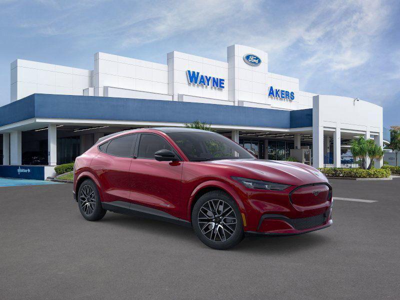 new 2025 Ford Mustang Mach-E car, priced at $48,640