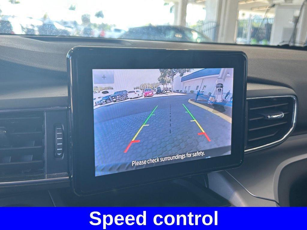 used 2023 Ford Explorer car, priced at $21,995