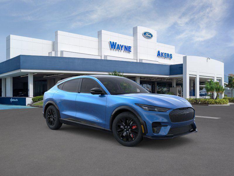 new 2025 Ford Mustang Mach-E car, priced at $56,434