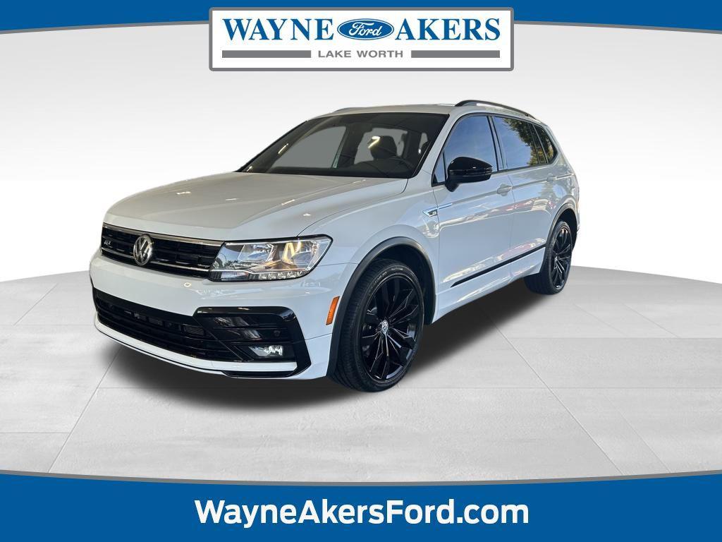 used 2021 Volkswagen Tiguan car, priced at $20,883