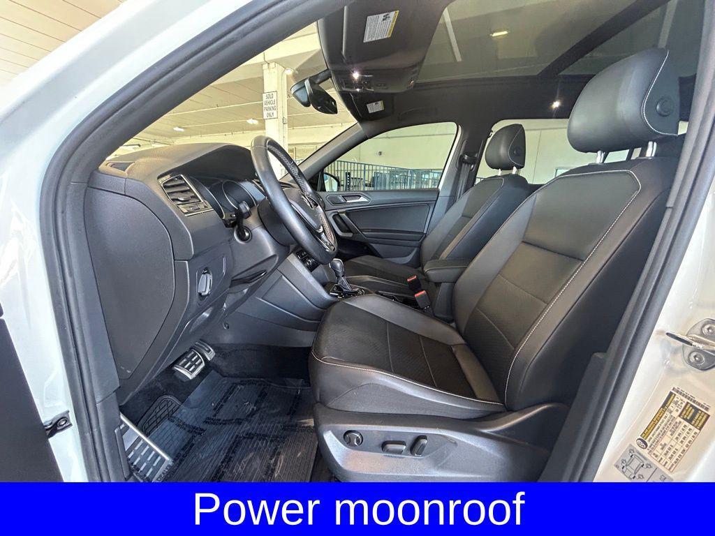 used 2021 Volkswagen Tiguan car, priced at $19,877