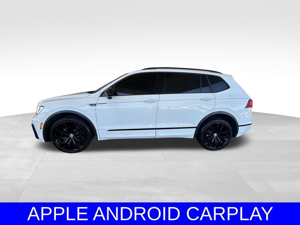 used 2021 Volkswagen Tiguan car, priced at $19,877