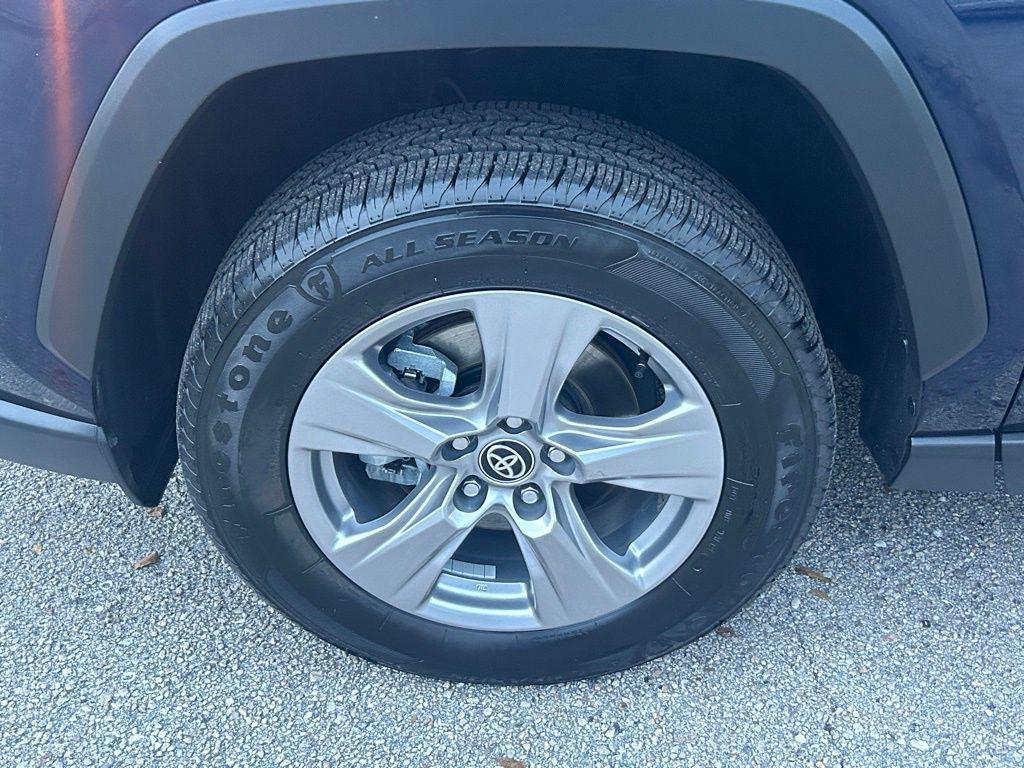 used 2024 Toyota RAV4 car, priced at $25,160