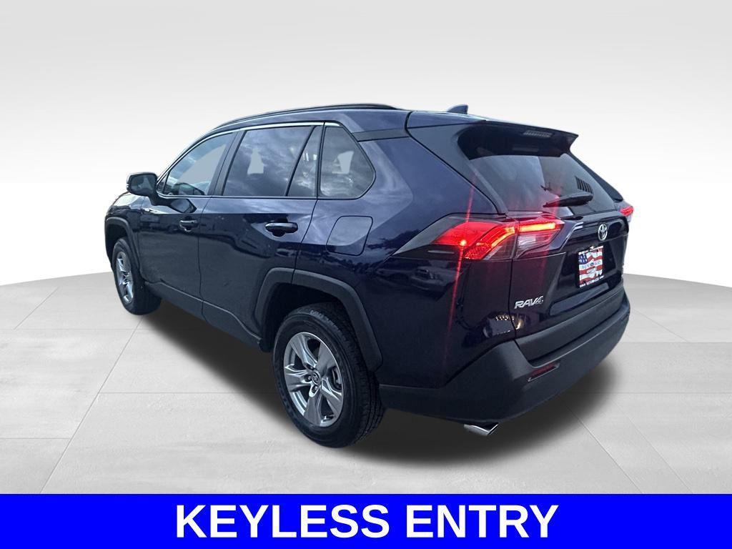 used 2024 Toyota RAV4 car, priced at $25,160
