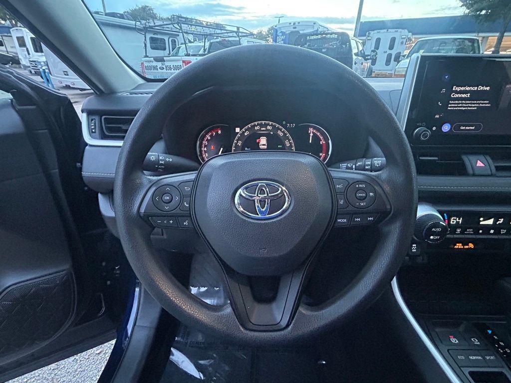 used 2024 Toyota RAV4 car, priced at $25,160