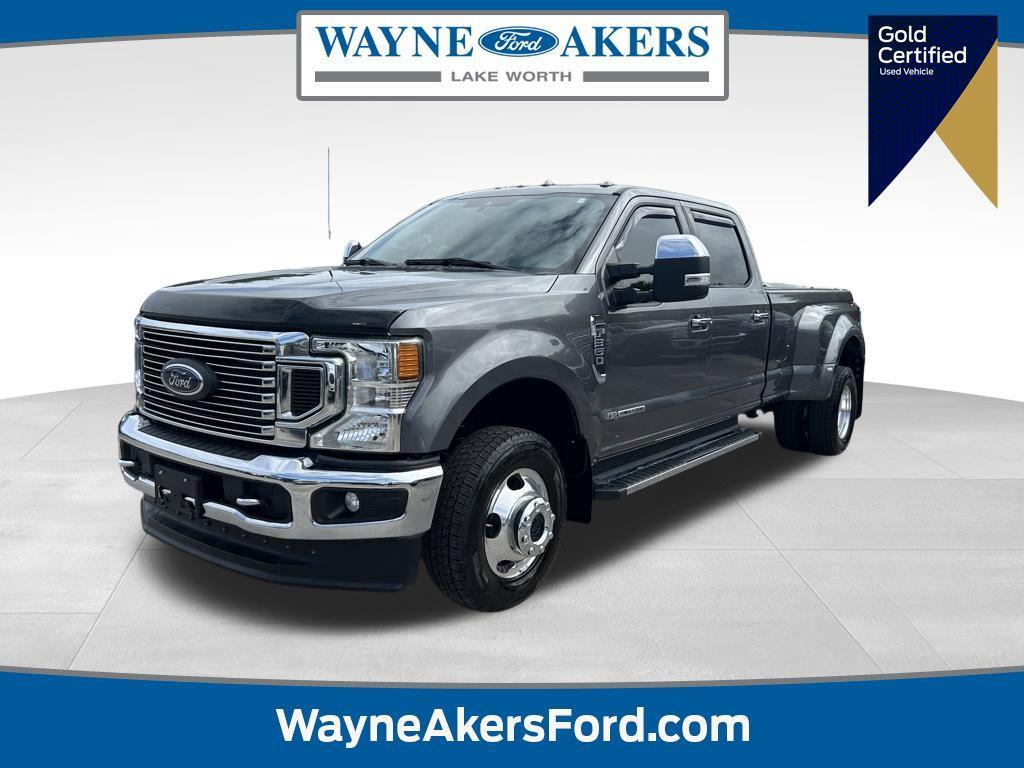 used 2021 Ford F-350 car, priced at $57,073