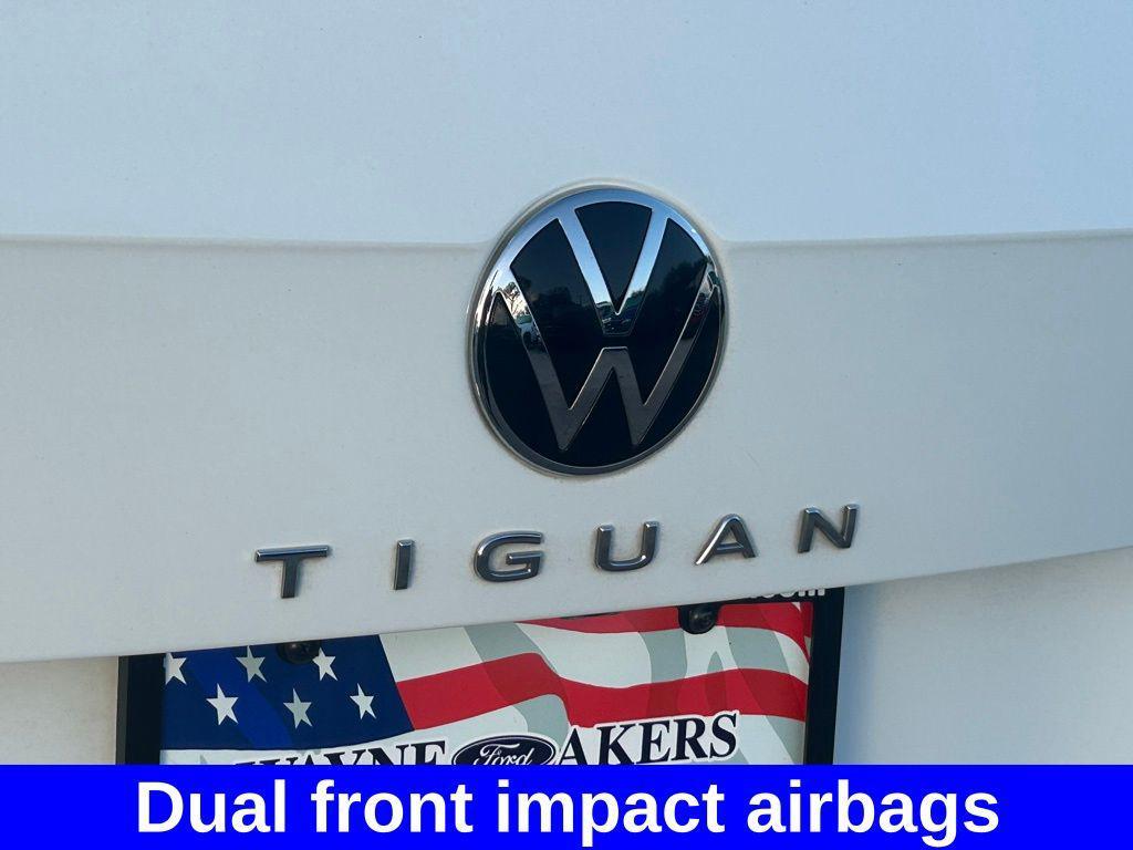 used 2024 Volkswagen Tiguan car, priced at $20,995
