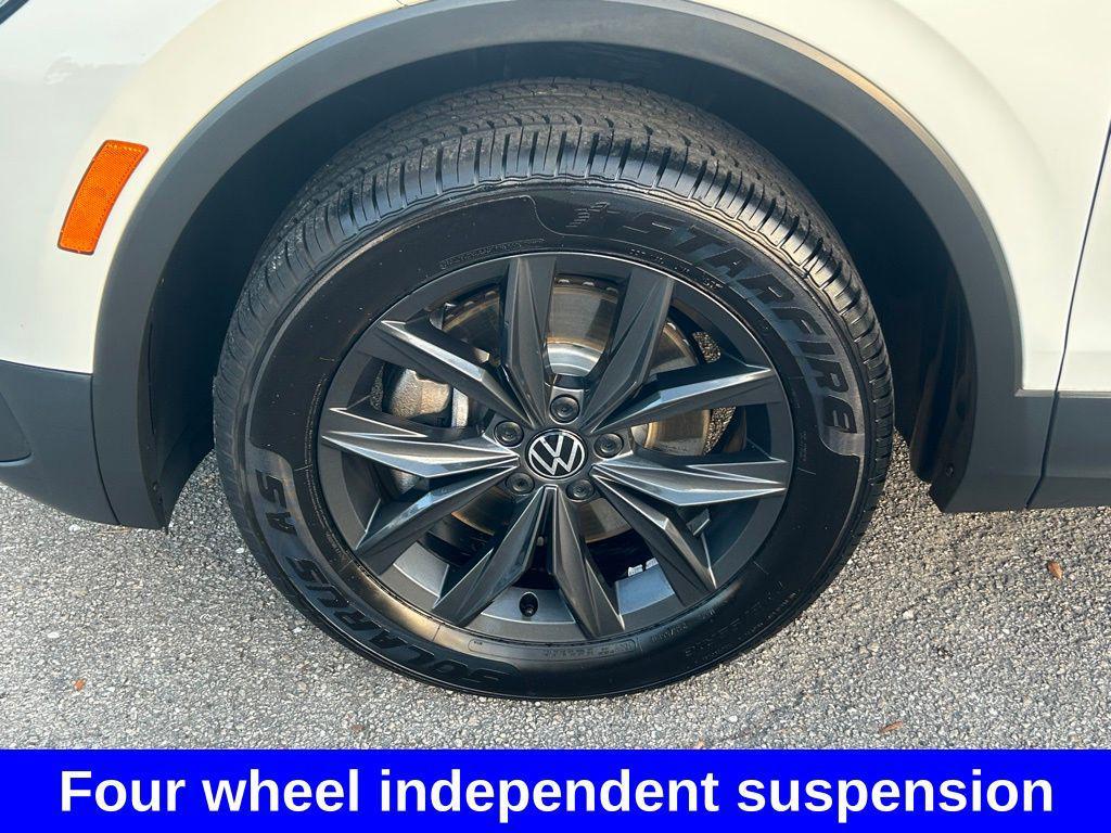 used 2024 Volkswagen Tiguan car, priced at $20,995