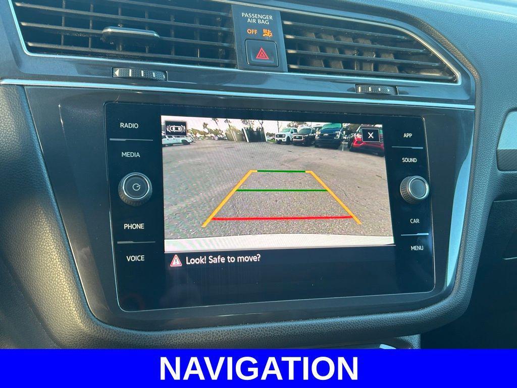 used 2024 Volkswagen Tiguan car, priced at $20,995