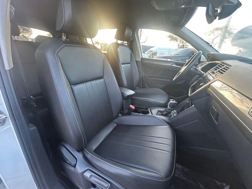 used 2024 Volkswagen Tiguan car, priced at $20,995