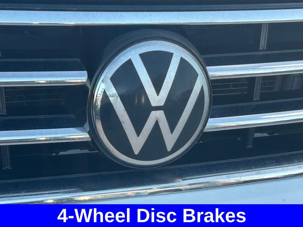 used 2024 Volkswagen Tiguan car, priced at $20,995