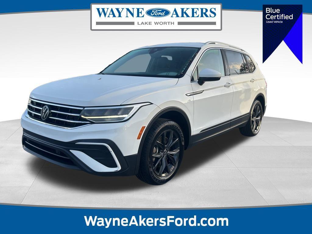 used 2024 Volkswagen Tiguan car, priced at $20,526