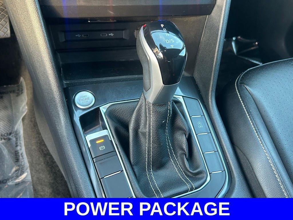 used 2024 Volkswagen Tiguan car, priced at $20,995