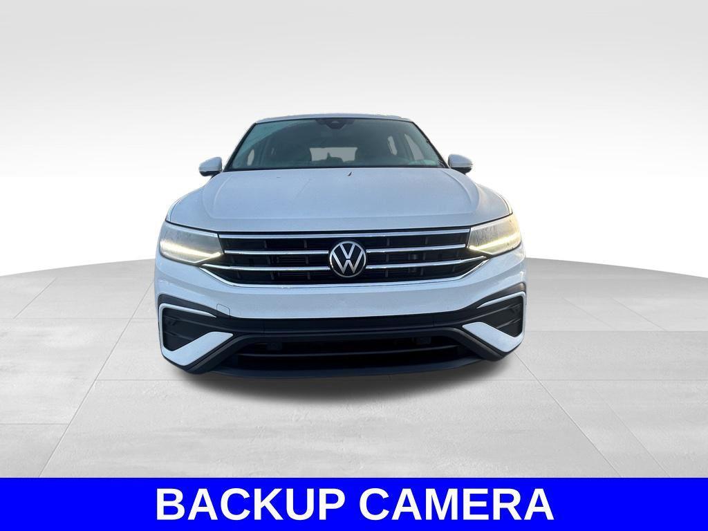 used 2024 Volkswagen Tiguan car, priced at $20,995