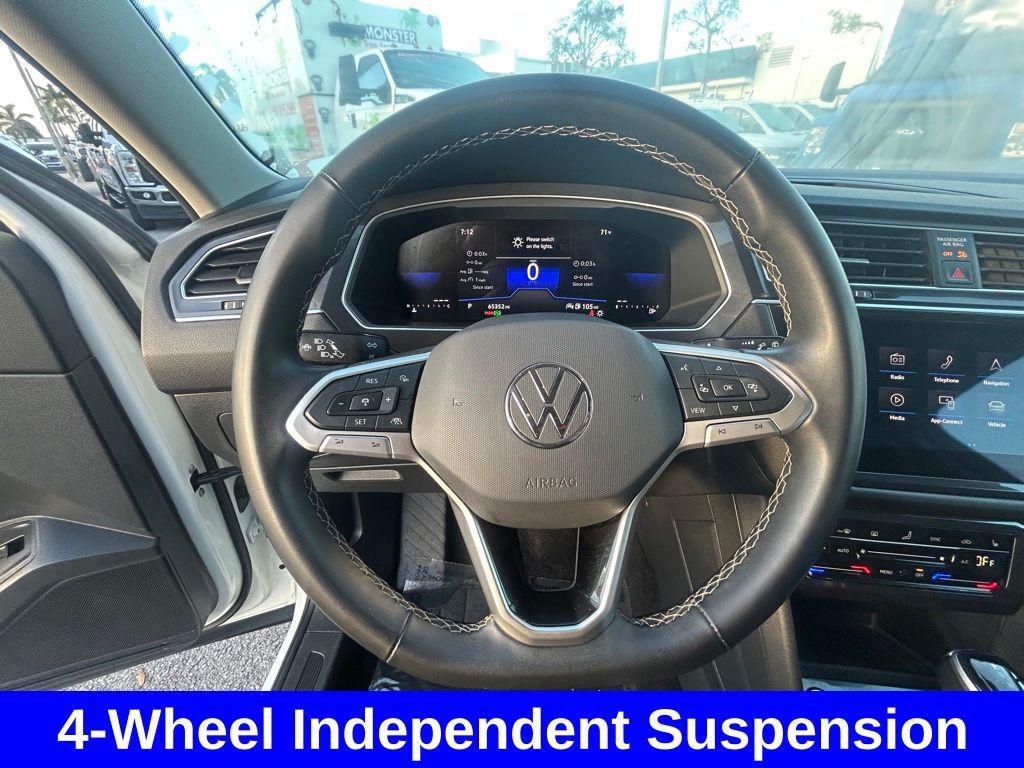 used 2024 Volkswagen Tiguan car, priced at $20,995